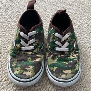 Vans Camouflaged Dinosaurs 7.5 C